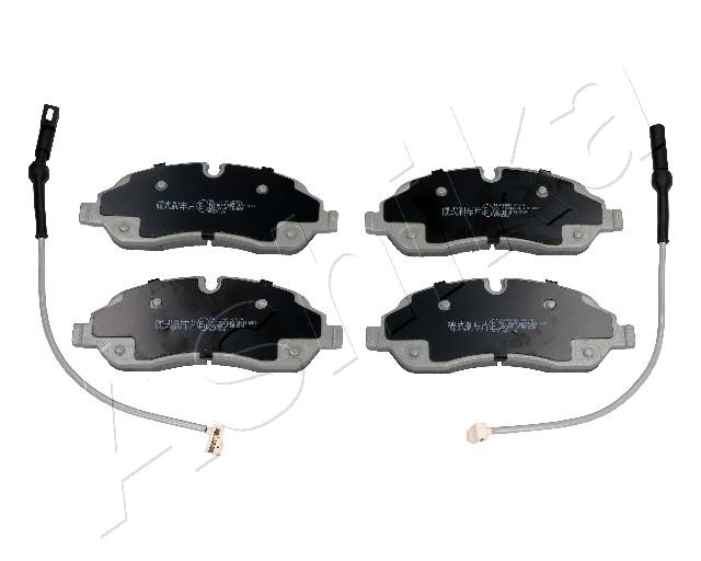 Brake Pad Set, disc brake - 50-00-0320 ASHIKA