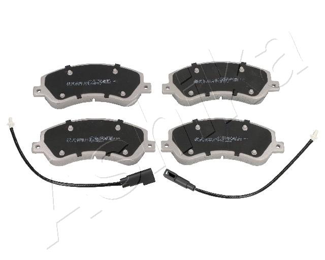 Kit pastiglie freno, Freno a disco - 50-00-0324 ASHIKA
