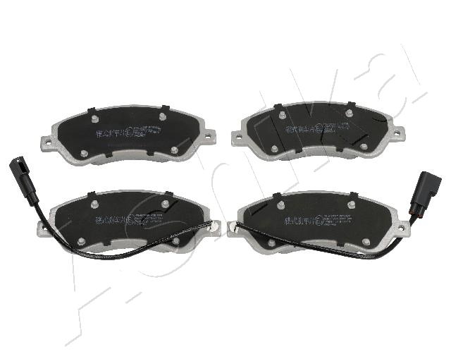 Brake Pad Set, disc brake - 50-00-0325 ASHIKA