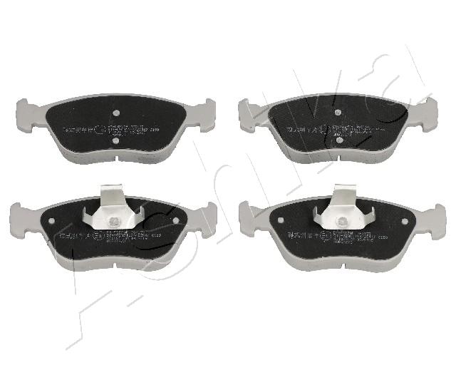 Kit pastiglie freno, Freno a disco - 50-00-0327 ASHIKA