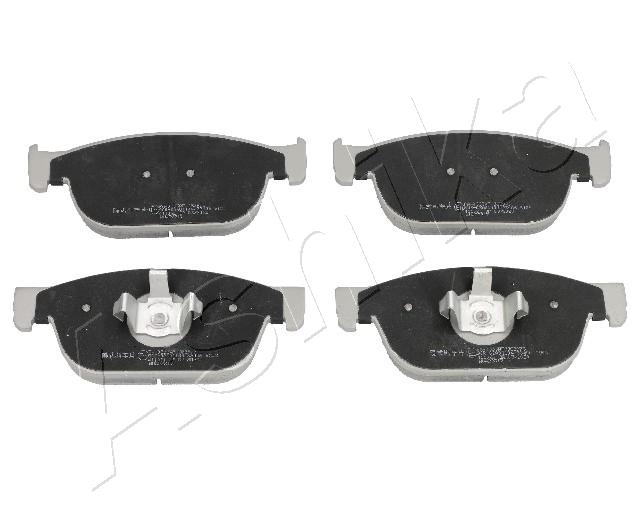 Brake Pad Set, disc brake - 50-00-0333 ASHIKA