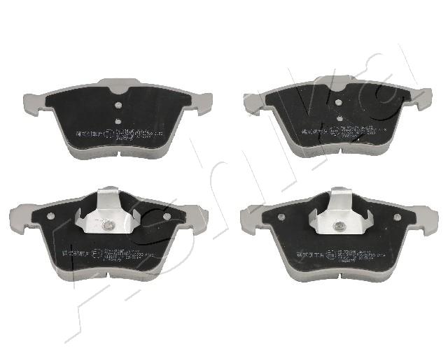 Brake Pad Set, disc brake - 50-00-0341 ASHIKA