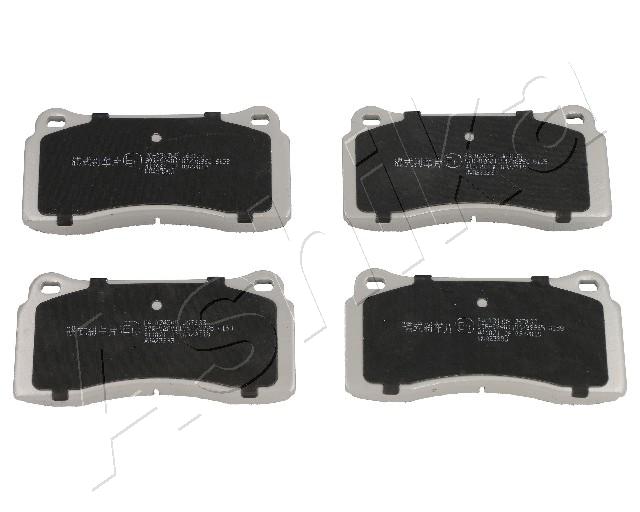 Brake Pad Set, disc brake - 50-00-0343 ASHIKA