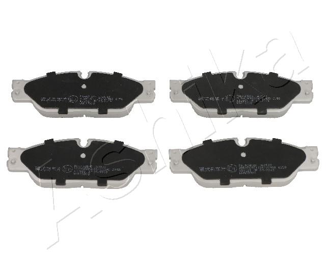 Kit pastiglie freno, Freno a disco - 50-00-0345 ASHIKA