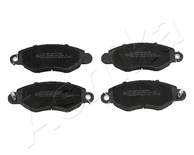 Brake Pad Set, disc brake - 50-00-0350 ASHIKA