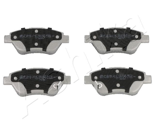 Kit pastiglie freno, Freno a disco - 50-00-0400 ASHIKA