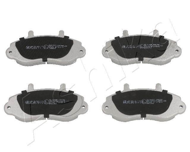 Brake Pad Set, disc brake - 50-00-0408 ASHIKA