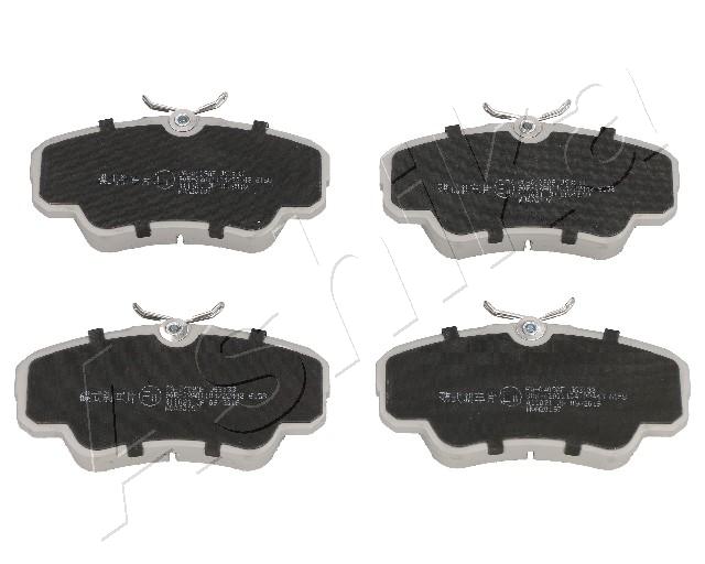 Brake Pad Set, disc brake - 50-00-0409 ASHIKA