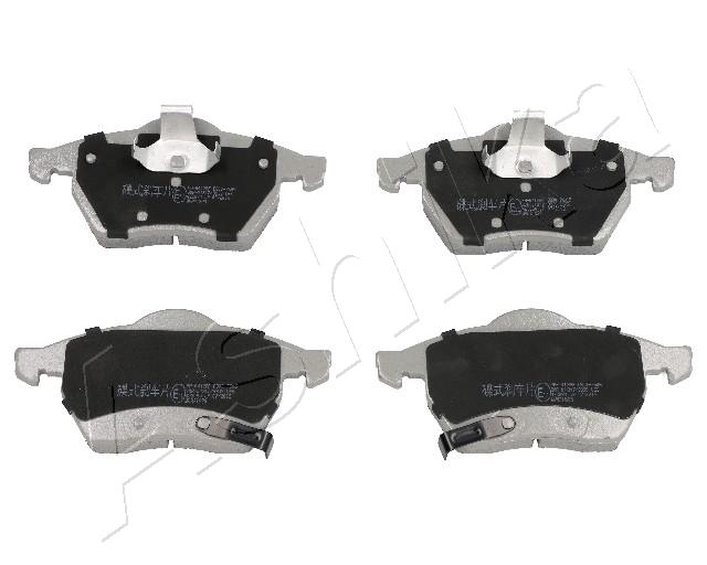 Brake Pad Set, disc brake - 50-00-0412 ASHIKA