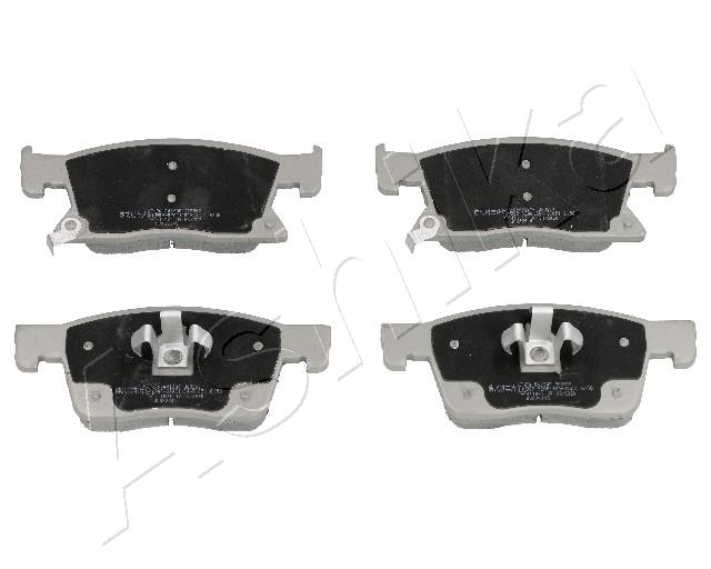 Brake Pad Set, disc brake - 50-00-0416 ASHIKA