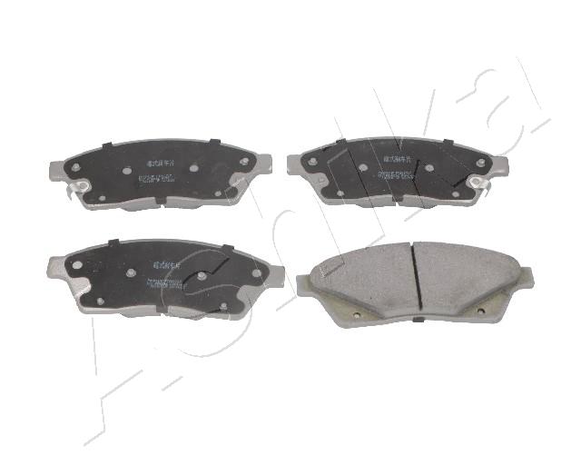 Brake Pad Set, disc brake - 50-00-041 ASHIKA