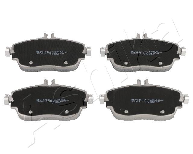 Brake Pad Set, disc brake - 50-00-0503 ASHIKA