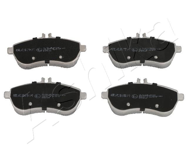 Brake Pad Set, disc brake - 50-00-0511 ASHIKA