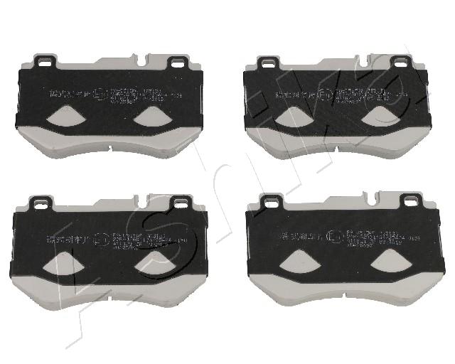 Brake Pad Set, disc brake - 50-00-0515 ASHIKA