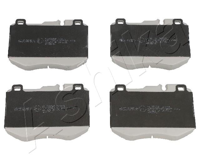 Brake Pad Set, disc brake - 50-00-0516 ASHIKA