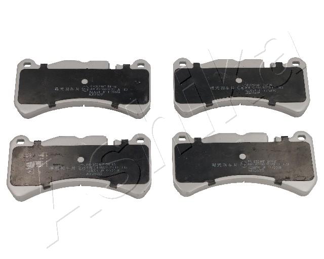 Brake Pad Set, disc brake - 50-00-0521 ASHIKA
