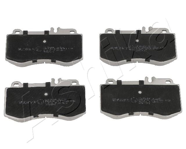 Brake Pad Set, disc brake - 50-00-0522 ASHIKA