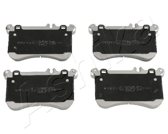 Brake Pad Set, disc brake - 50-00-0523 ASHIKA