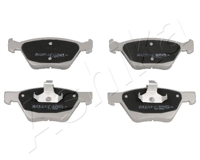 Brake Pad Set, disc brake - 50-00-0526 ASHIKA