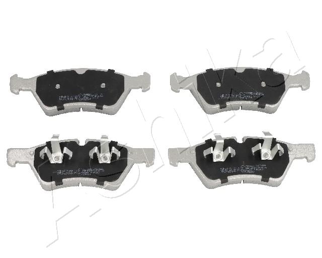 Brake Pad Set, disc brake - 50-00-0528 ASHIKA
