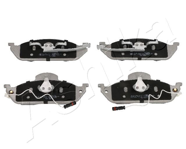 Brake Pad Set, disc brake - 50-00-0535 ASHIKA