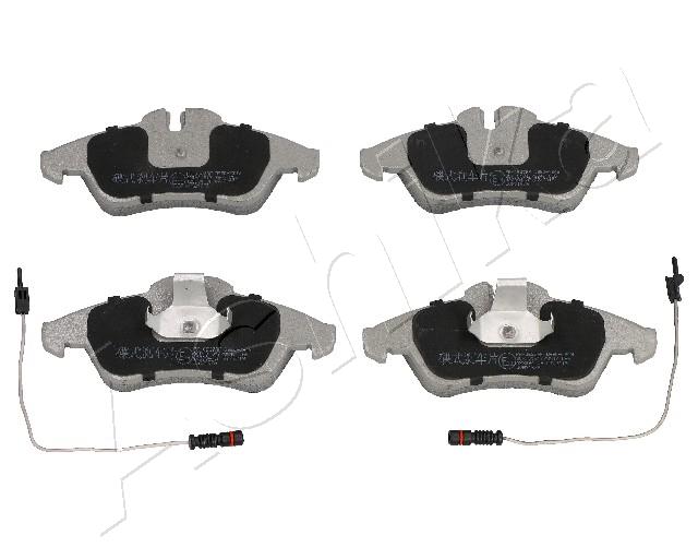 Brake Pad Set, disc brake - 50-00-0537 ASHIKA