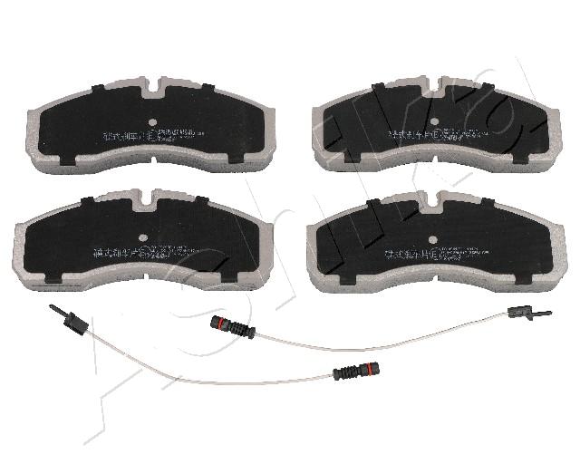 Brake Pad Set, disc brake - 50-00-0541 ASHIKA