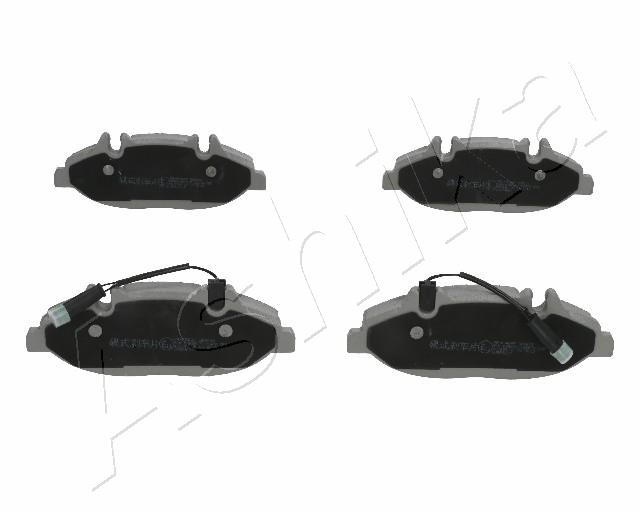 Brake Pad Set, disc brake - 50-00-0546 ASHIKA