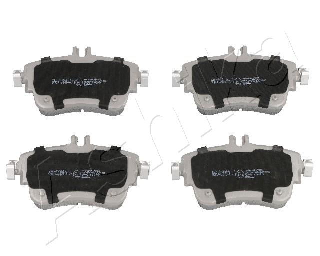 Brake Pad Set, disc brake - 50-00-0547 ASHIKA
