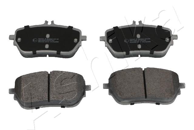 Brake Pad Set, disc brake - 50-00-0549 ASHIKA