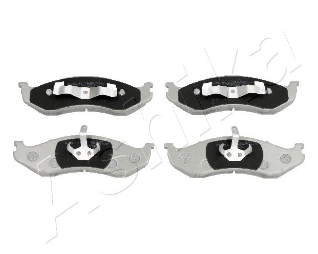 Brake Pad Set, disc brake - 50-00-057 ASHIKA