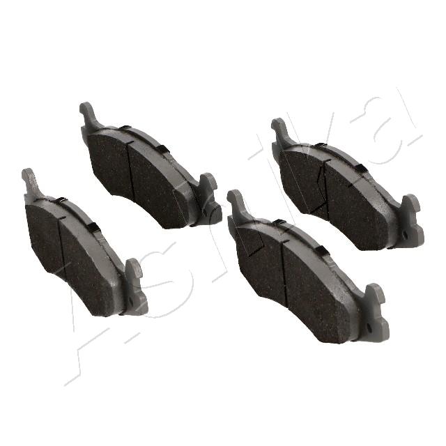 Комплект тормозных колодок, дисковый тормоз - 50-00-059 ASHIKA