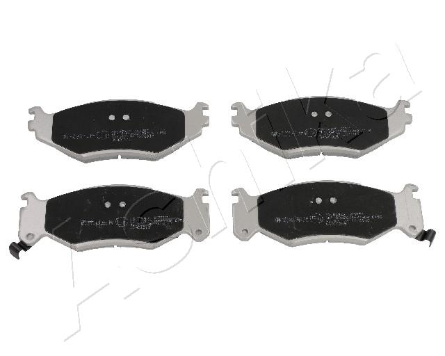 Brake Pad Set, disc brake - 50-00-060 ASHIKA