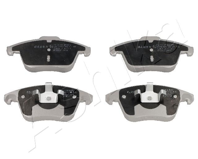 Brake Pad Set, disc brake - 50-00-0611 ASHIKA