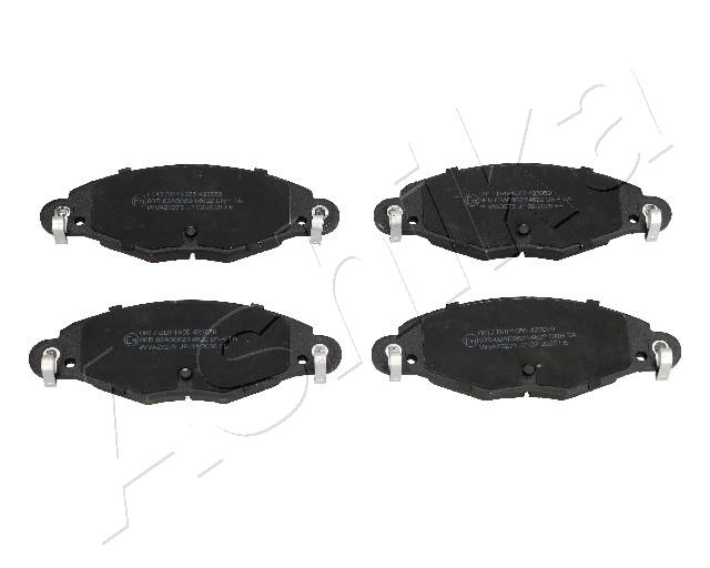 Brake Pad Set, disc brake - 50-00-0617 ASHIKA