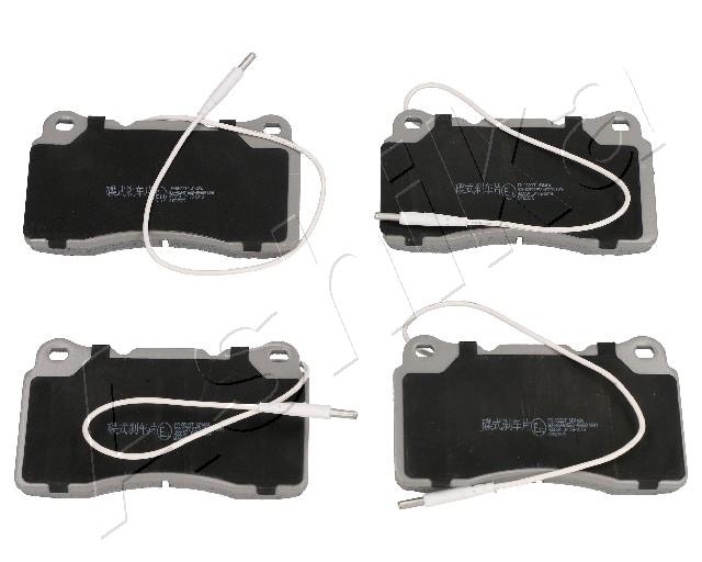 Brake Pad Set, disc brake - 50-00-0622 ASHIKA
