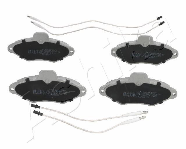 Brake Pad Set, disc brake - 50-00-0628 ASHIKA