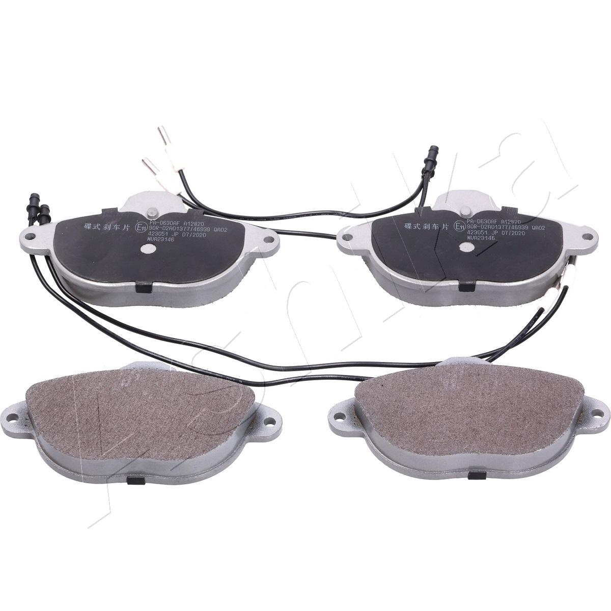Kit pastiglie freno, Freno a disco - 50-00-0630 ASHIKA