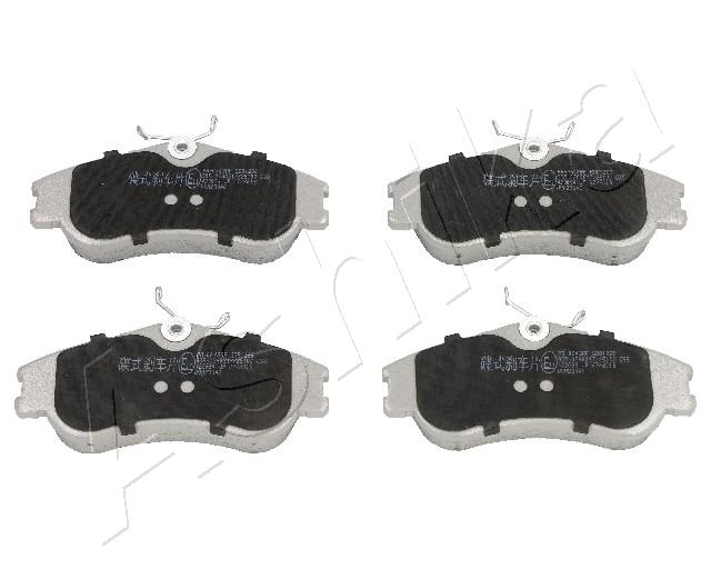 Brake Pad Set, disc brake - 50-00-0643 ASHIKA