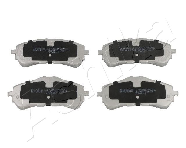 Brake Pad Set, disc brake - 50-00-0646 ASHIKA