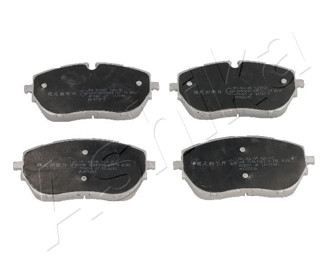 Brake Pad Set, disc brake - 50-00-0647 ASHIKA