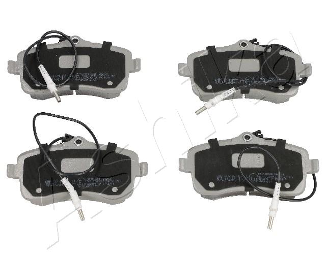 Brake Pad Set, disc brake - 50-00-0652 ASHIKA