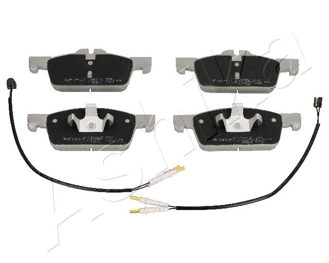 Brake Pad Set, disc brake - 50-00-0657 ASHIKA
