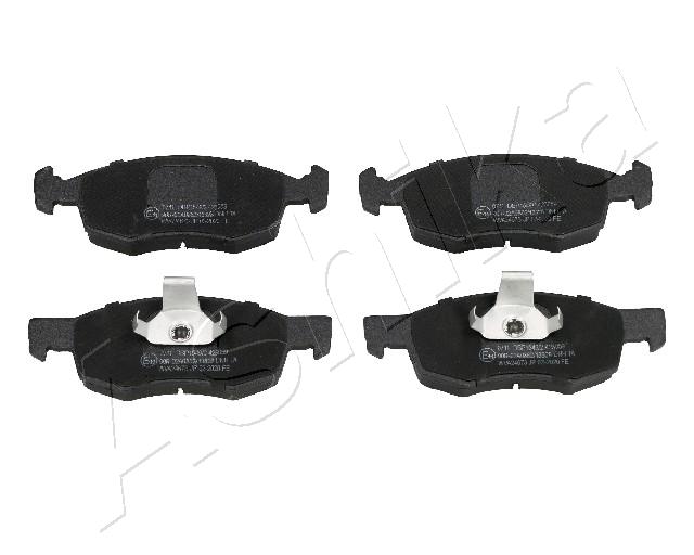 Brake Pad Set, disc brake - 50-00-0711 ASHIKA
