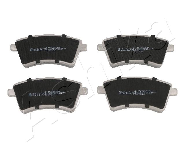 Brake Pad Set, disc brake - 50-00-0720 ASHIKA