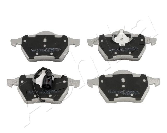 Brake Pad Set, disc brake - 50-00-0906 ASHIKA