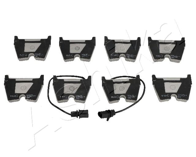 Brake Pad Set, disc brake - 50-00-0922 ASHIKA