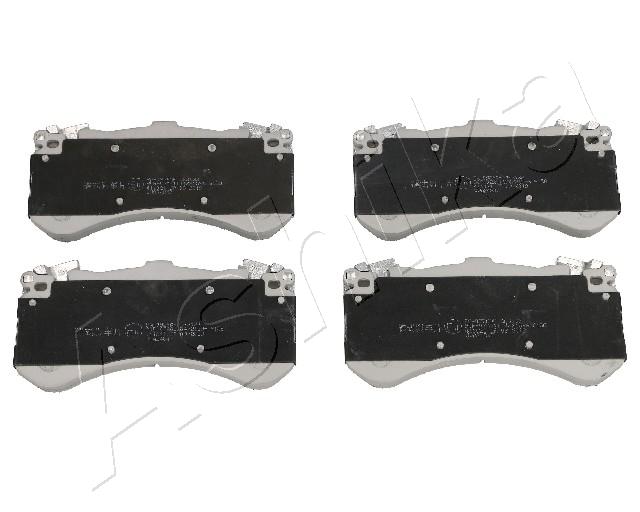 Brake Pad Set, disc brake - 50-00-0926 ASHIKA