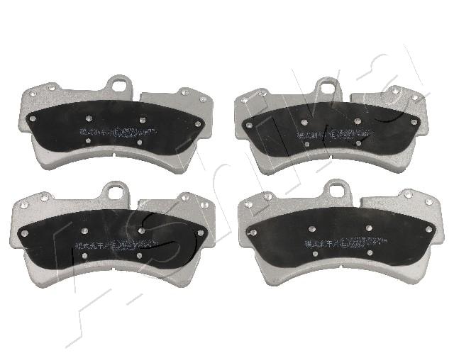 Brake Pad Set, disc brake - 50-00-0931 ASHIKA