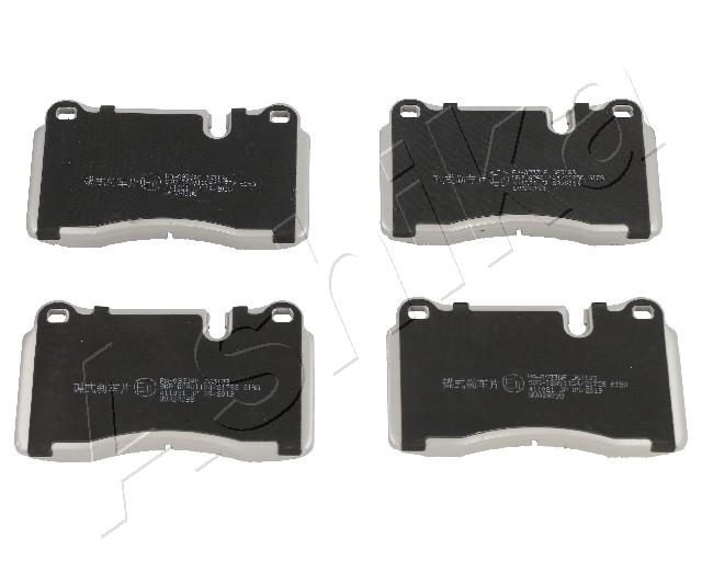Brake Pad Set, disc brake - 50-00-0933 ASHIKA